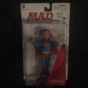 Collectible Alfred E. Neumann as Superman
